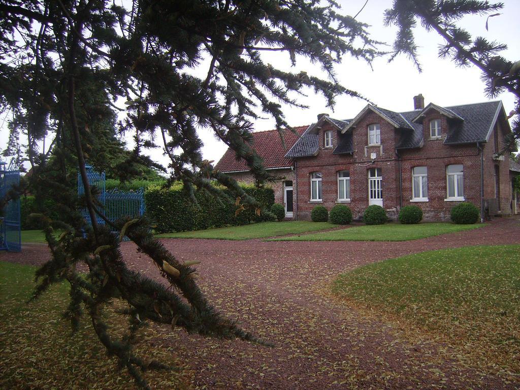 Chambres D'Hotes & Gites Du Chateau De Grand Rullecourt Ruang foto