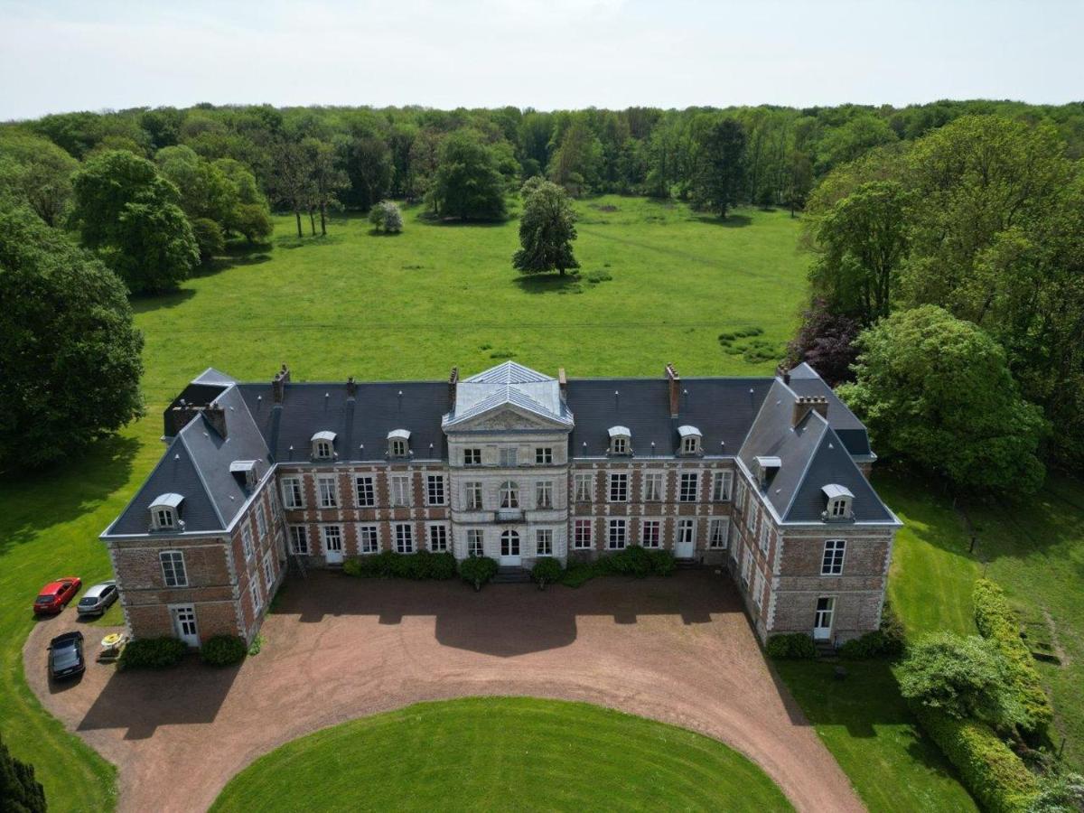 Chambres D'Hotes & Gites Du Chateau De Grand Rullecourt Bagian luar foto