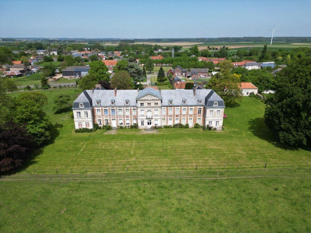 Chambres D'Hotes & Gites Du Chateau De Grand Rullecourt Bagian luar foto