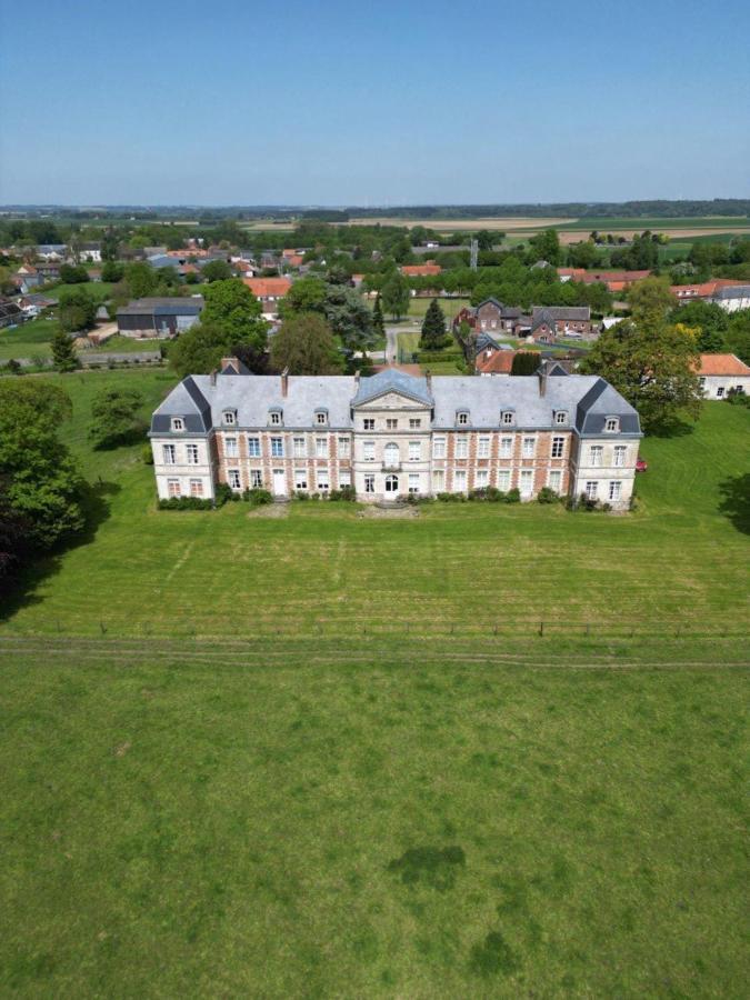 Chambres D'Hotes & Gites Du Chateau De Grand Rullecourt Bagian luar foto