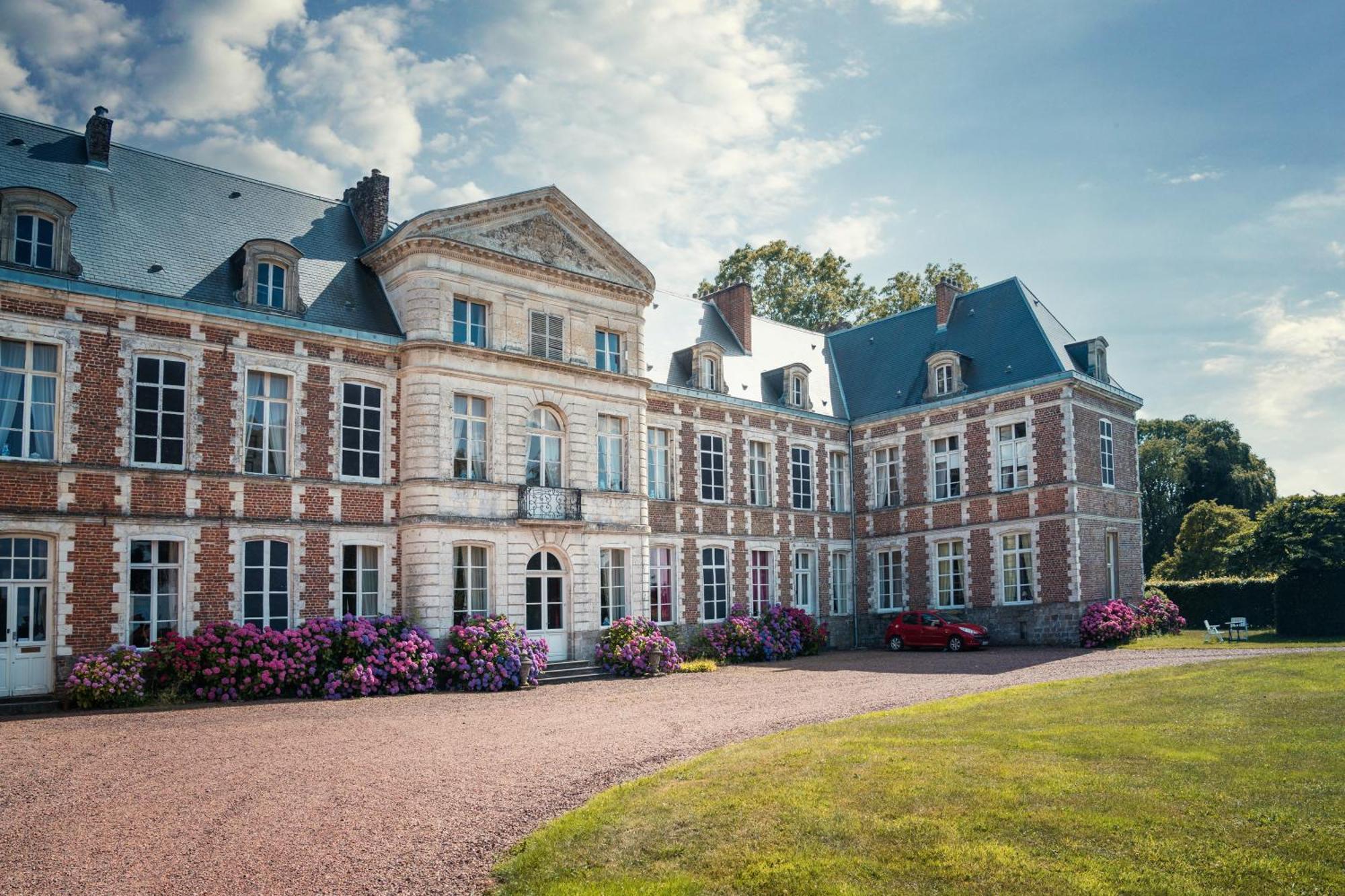 Chambres D'Hotes & Gites Du Chateau De Grand Rullecourt Bagian luar foto