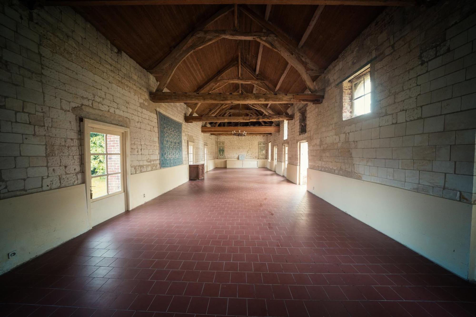 Chambres D'Hotes & Gites Du Chateau De Grand Rullecourt Bagian luar foto