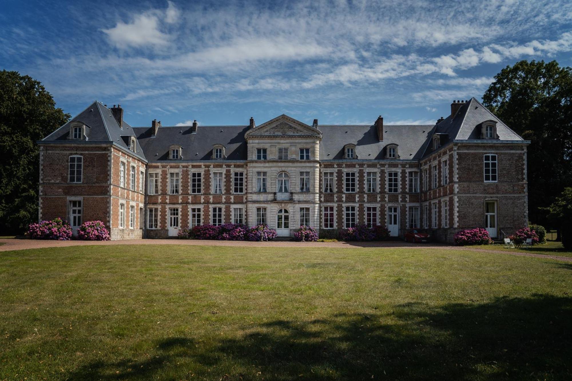 Chambres D'Hotes & Gites Du Chateau De Grand Rullecourt Bagian luar foto