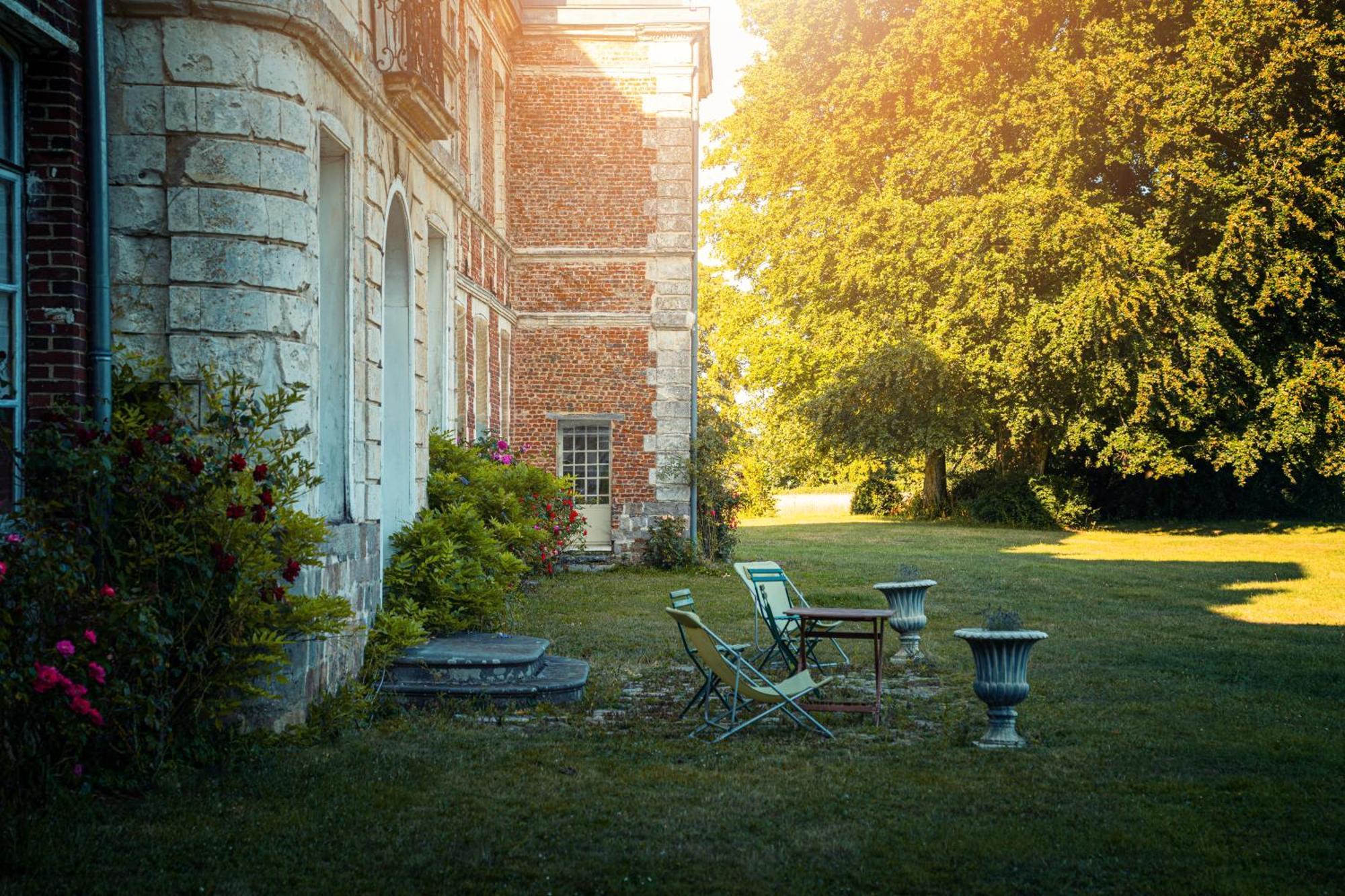 Chambres D'Hotes & Gites Du Chateau De Grand Rullecourt Bagian luar foto