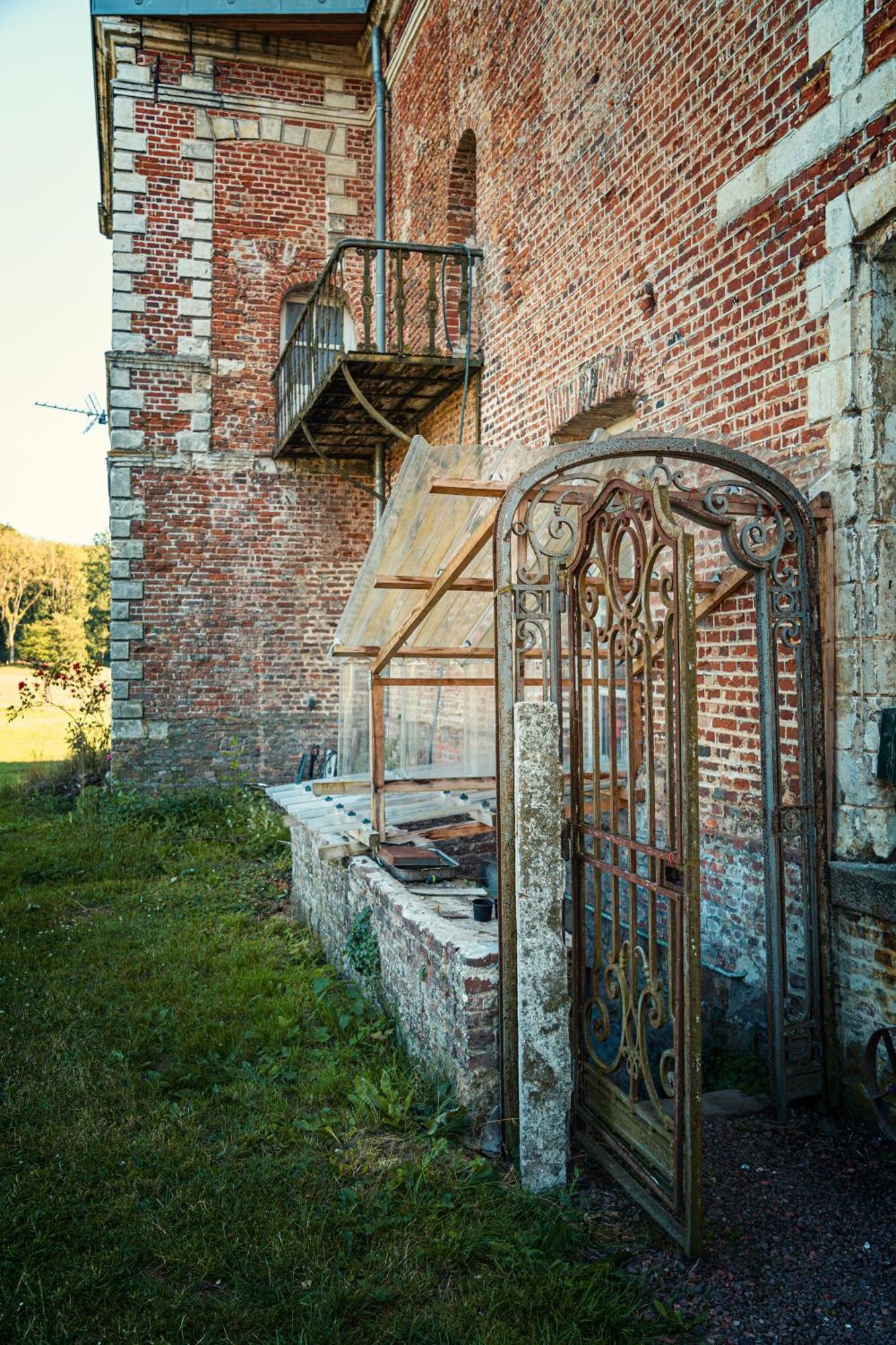 Chambres D'Hotes & Gites Du Chateau De Grand Rullecourt Bagian luar foto