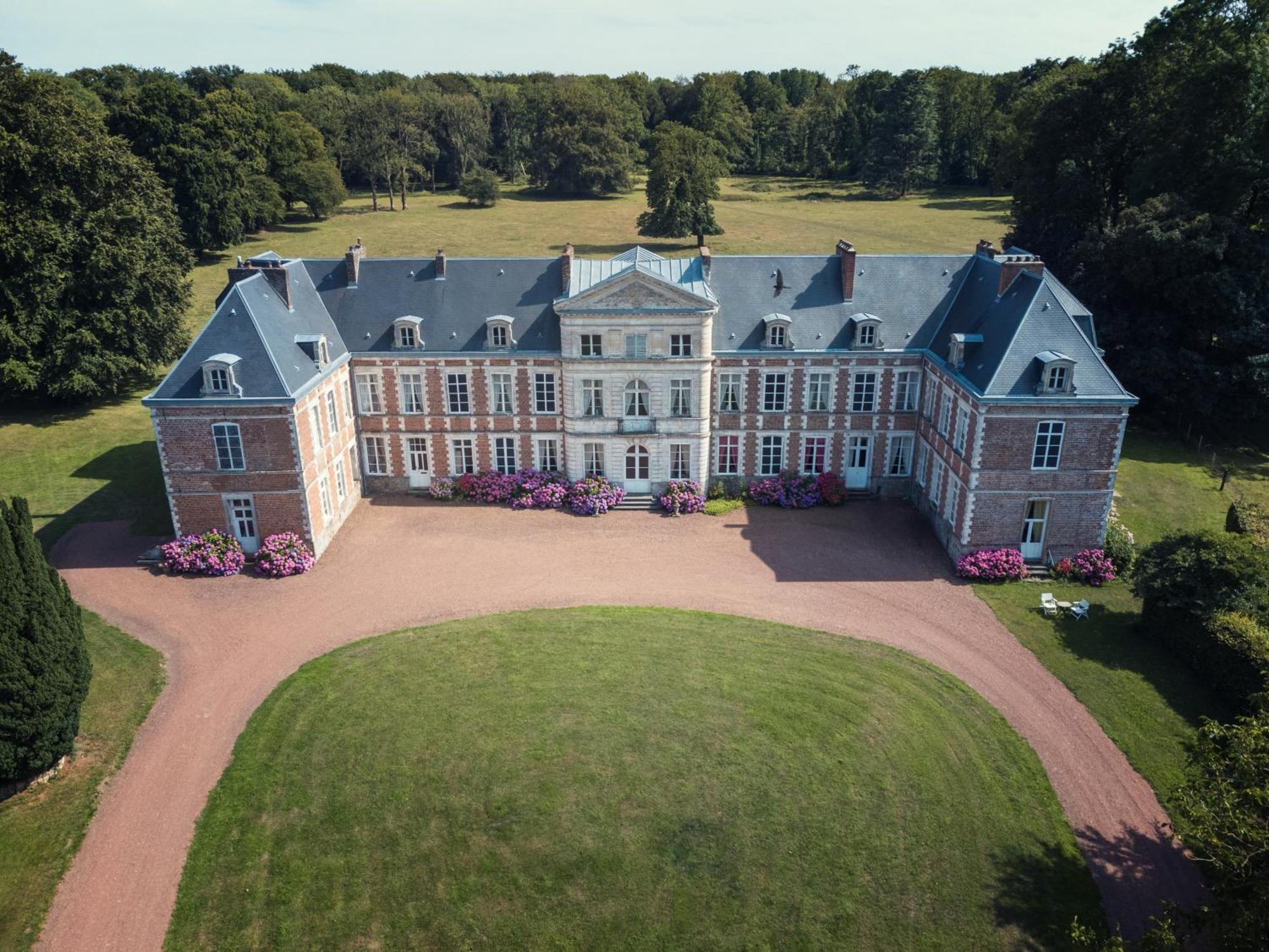 Chambres D'Hotes & Gites Du Chateau De Grand Rullecourt Bagian luar foto