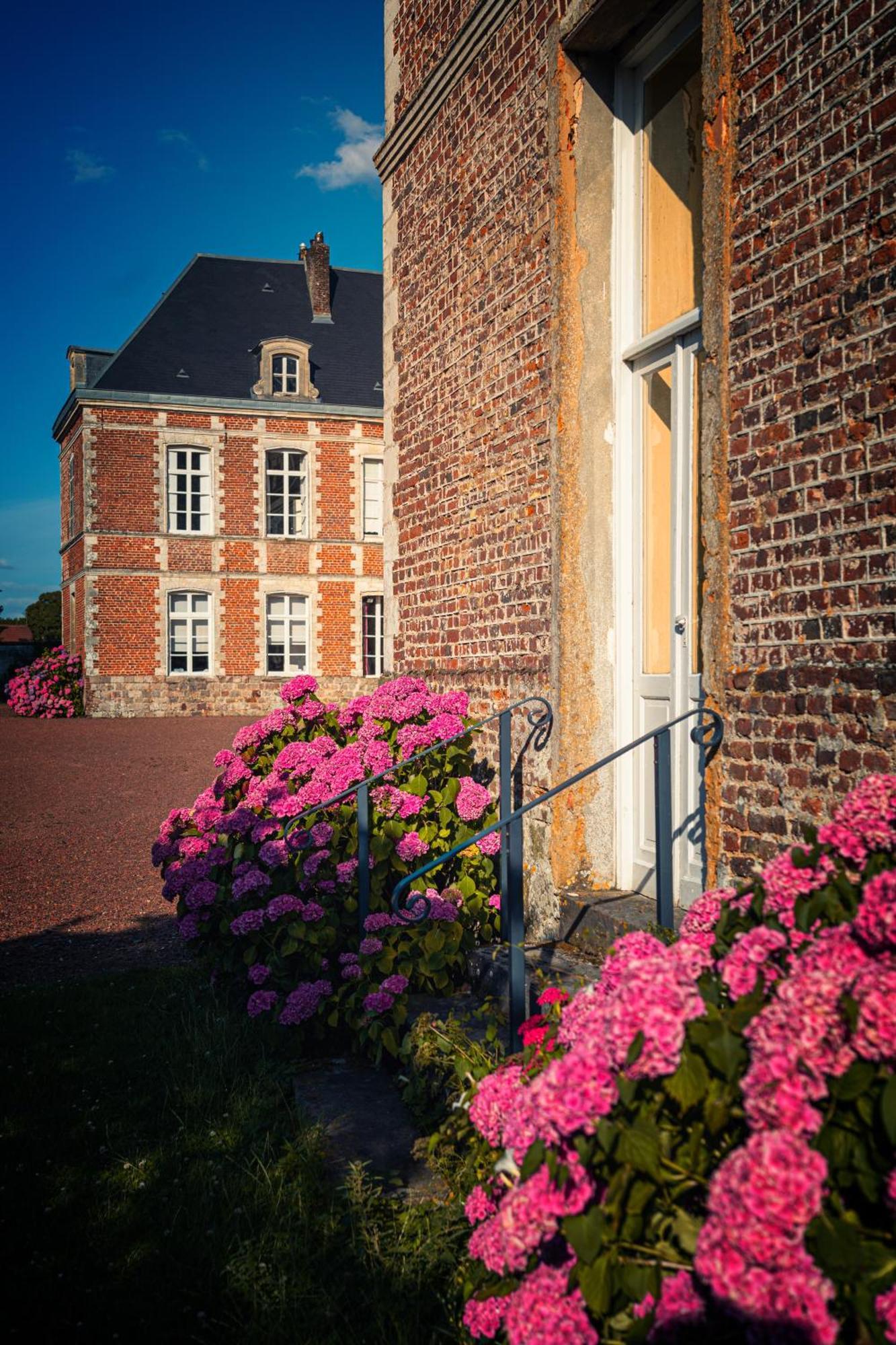 Chambres D'Hotes & Gites Du Chateau De Grand Rullecourt Bagian luar foto
