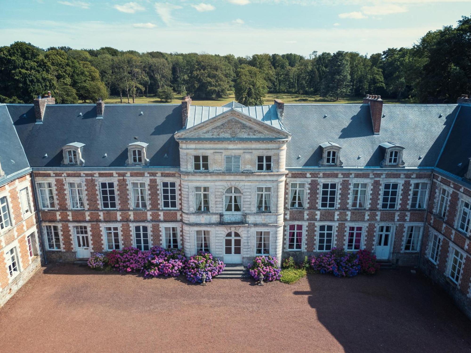 Chambres D'Hotes & Gites Du Chateau De Grand Rullecourt Bagian luar foto
