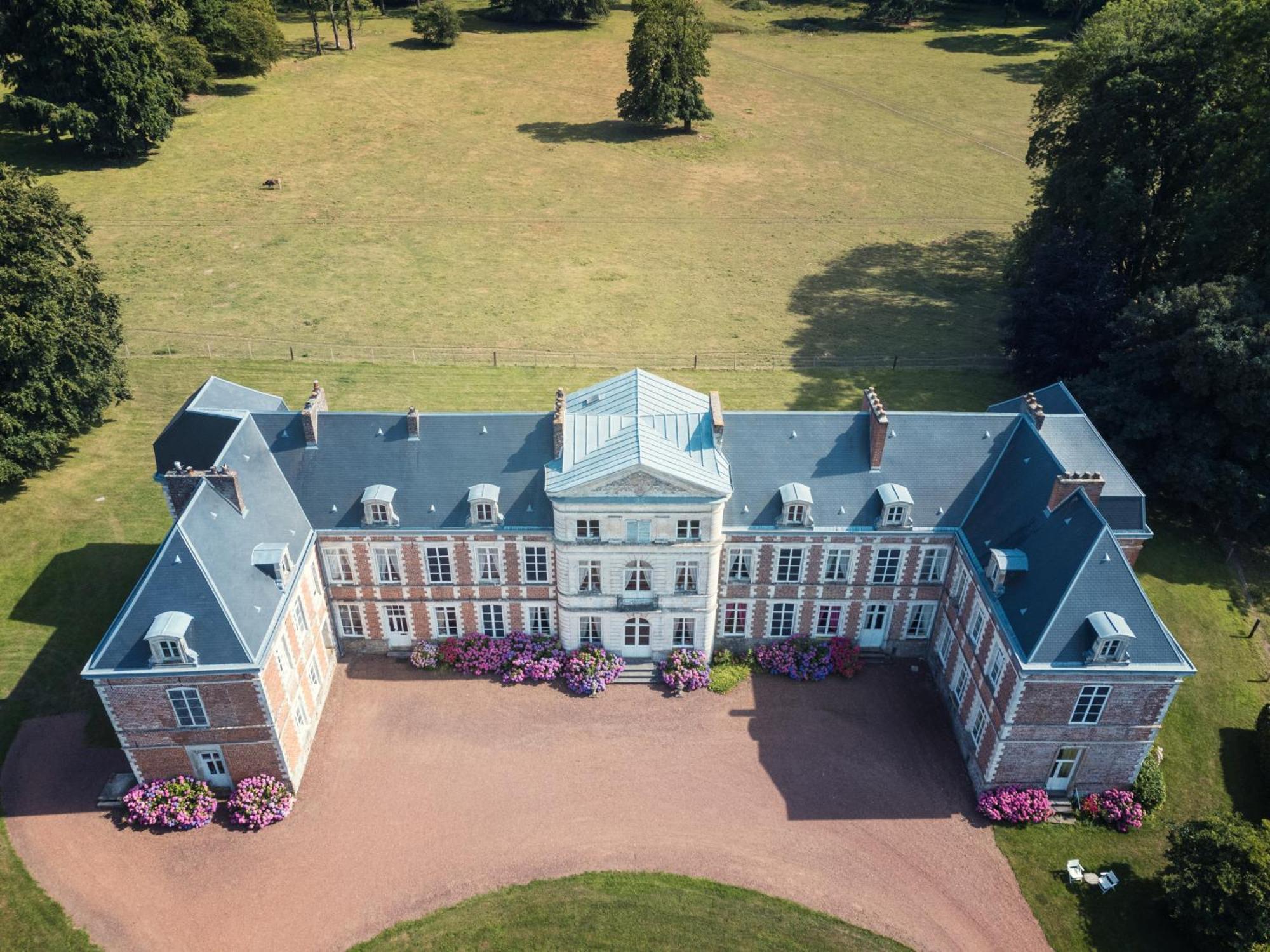 Chambres D'Hotes & Gites Du Chateau De Grand Rullecourt Bagian luar foto