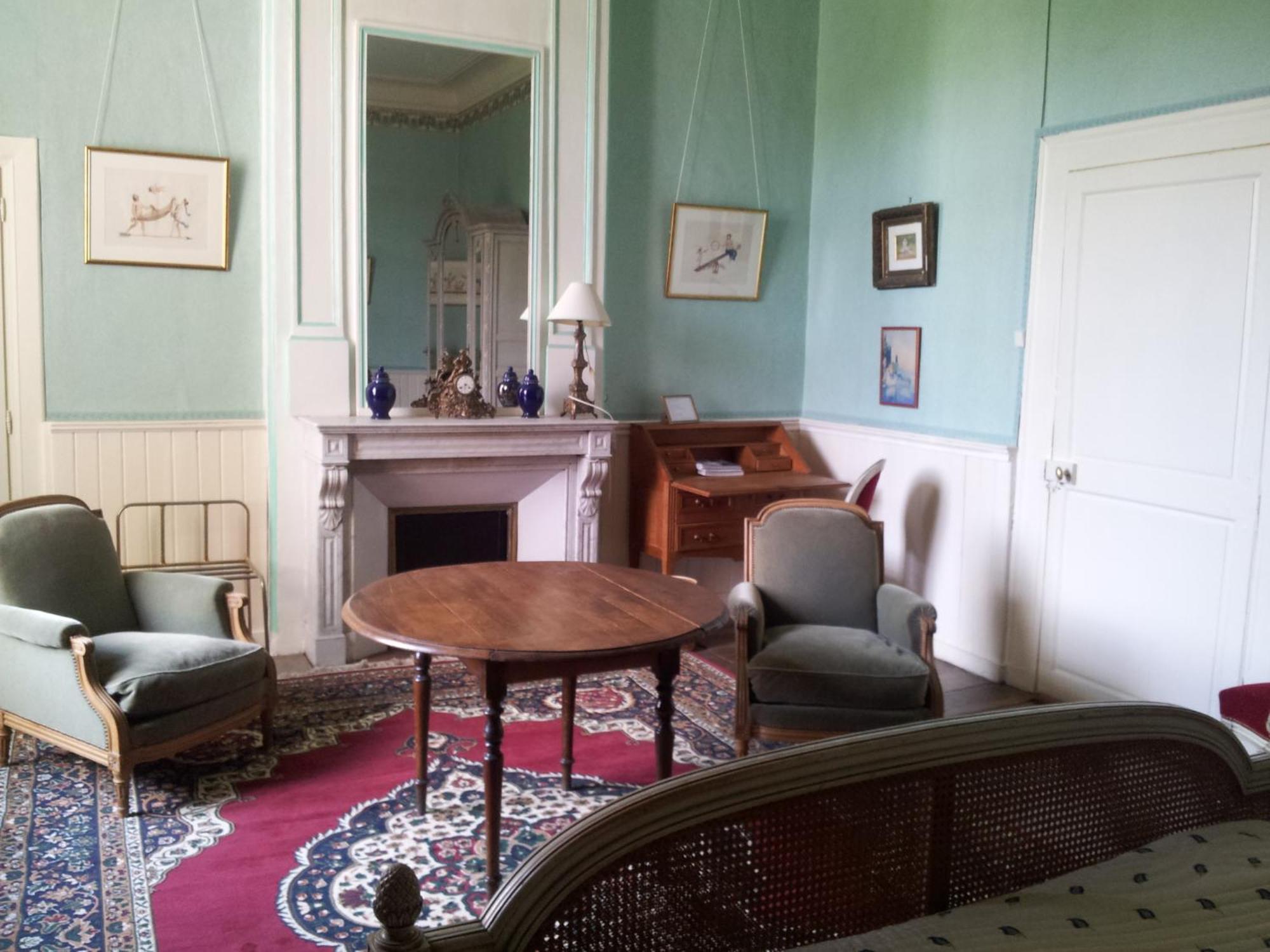 Chambres D'Hotes & Gites Du Chateau De Grand Rullecourt Bagian luar foto