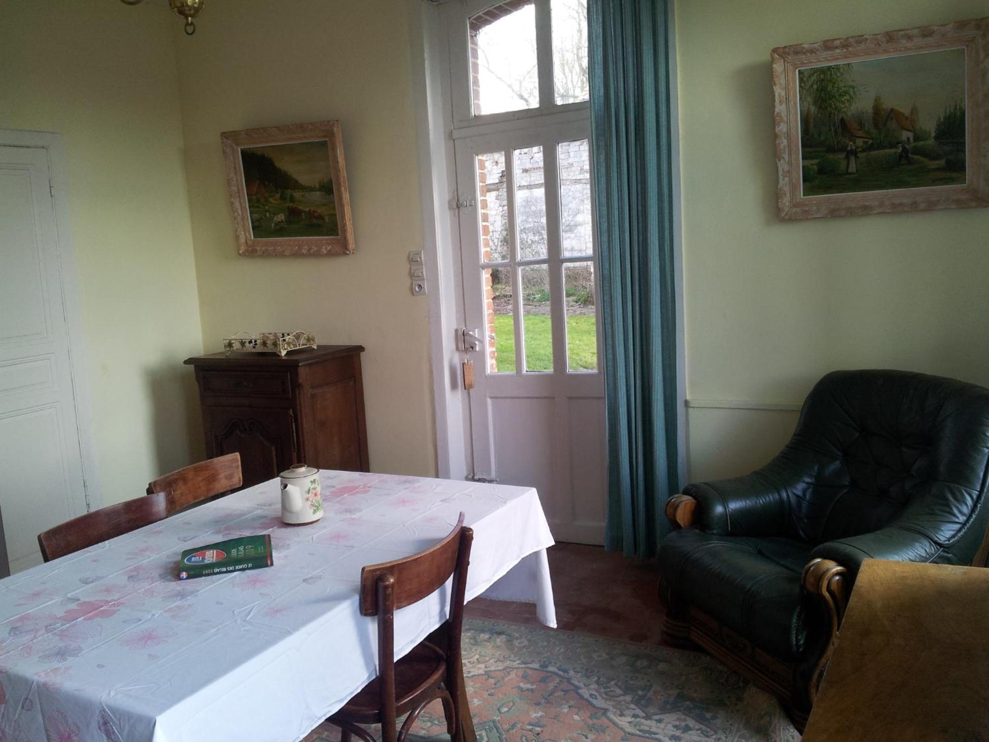 Chambres D'Hotes & Gites Du Chateau De Grand Rullecourt Bagian luar foto