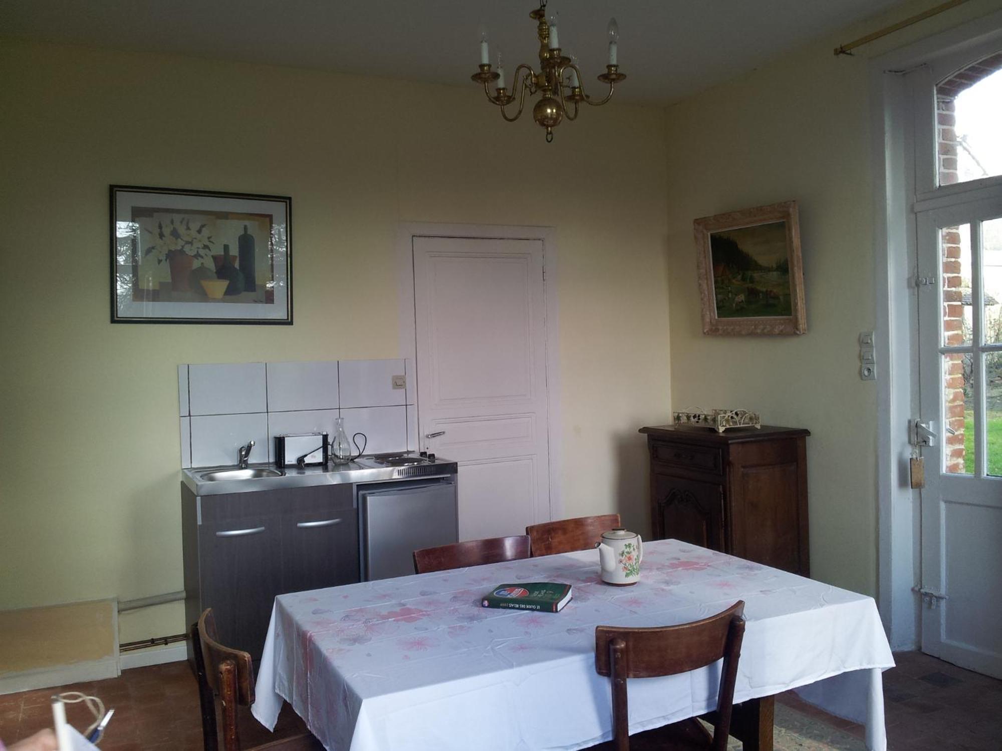 Chambres D'Hotes & Gites Du Chateau De Grand Rullecourt Bagian luar foto