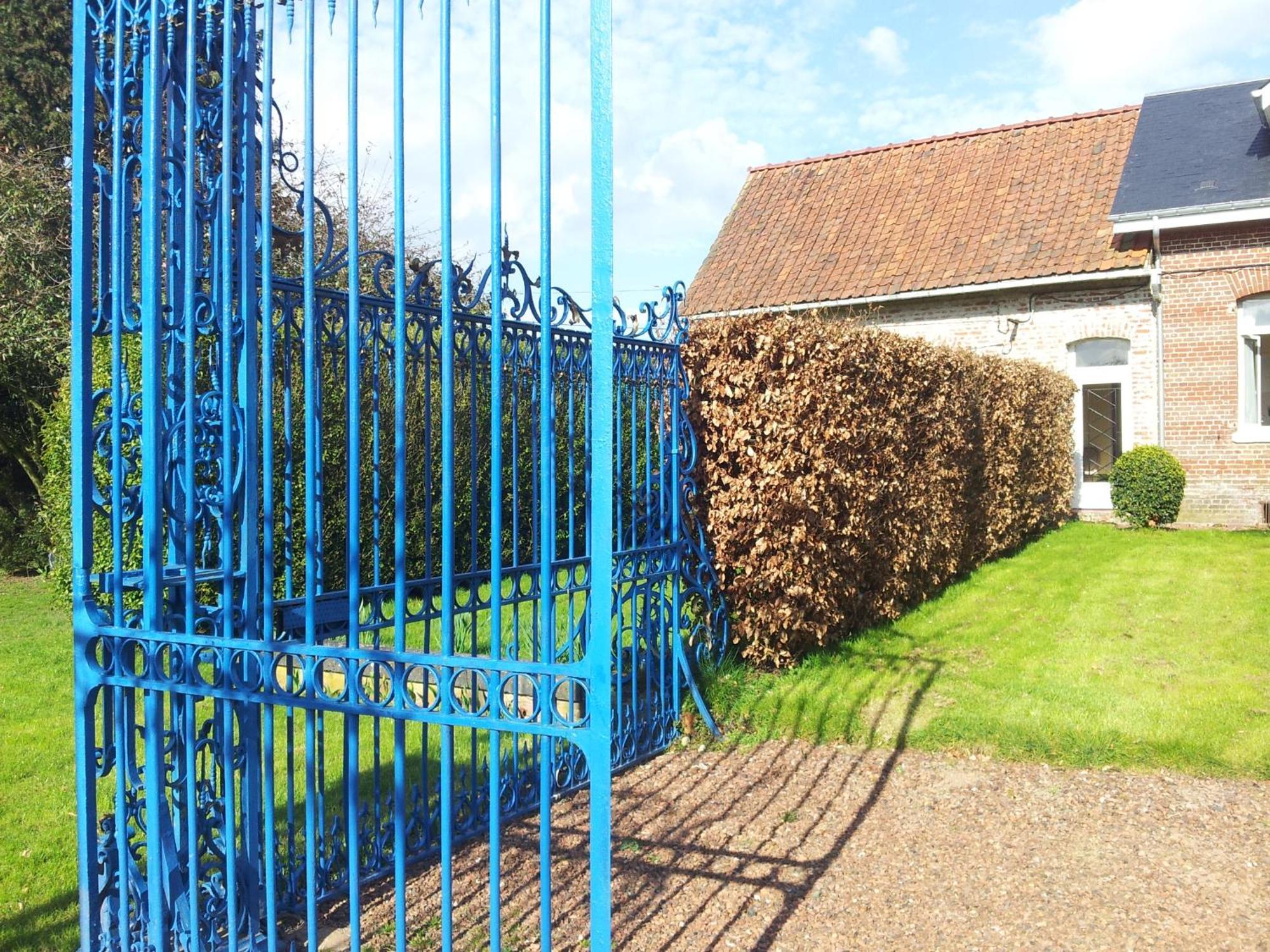 Chambres D'Hotes & Gites Du Chateau De Grand Rullecourt Bagian luar foto