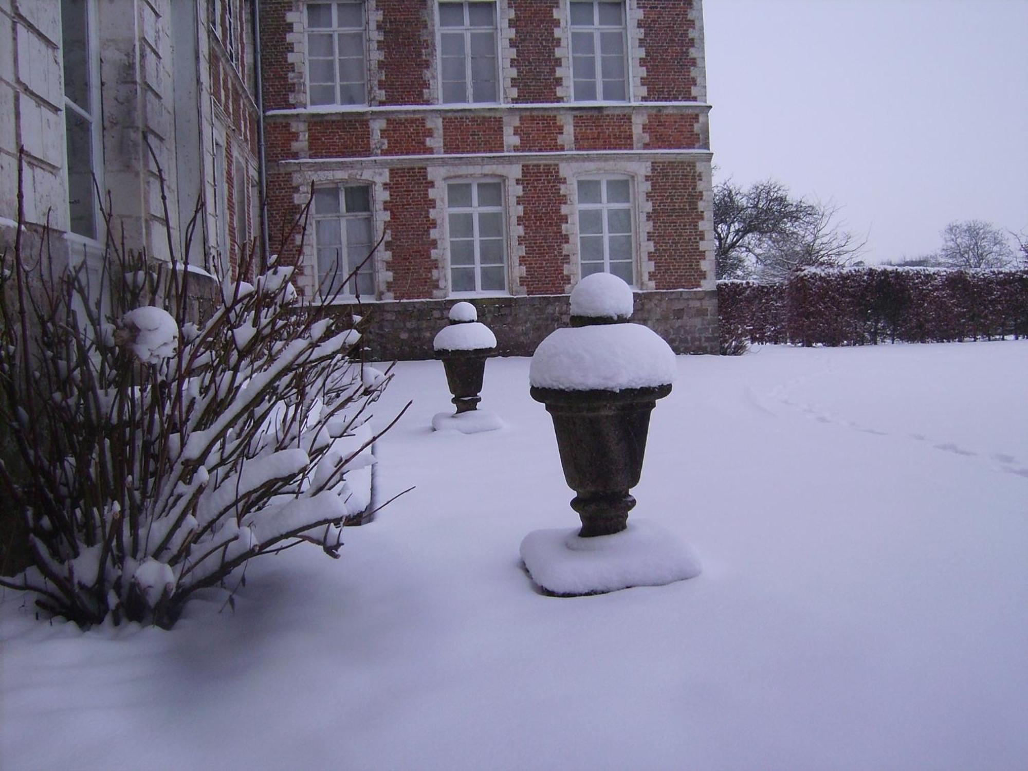 Chambres D'Hotes & Gites Du Chateau De Grand Rullecourt Bagian luar foto