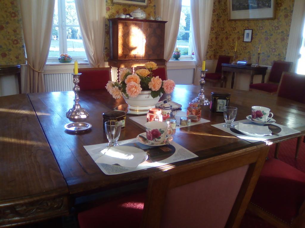 Chambres D'Hotes & Gites Du Chateau De Grand Rullecourt Bagian luar foto