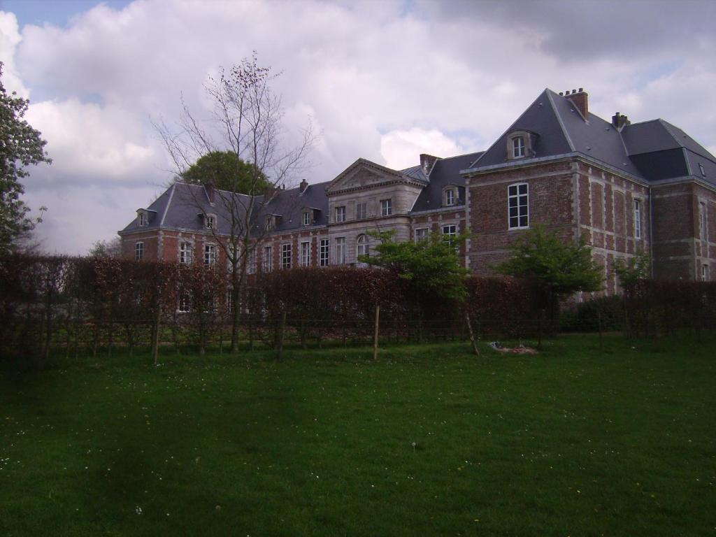 Chambres D'Hotes & Gites Du Chateau De Grand Rullecourt Bagian luar foto