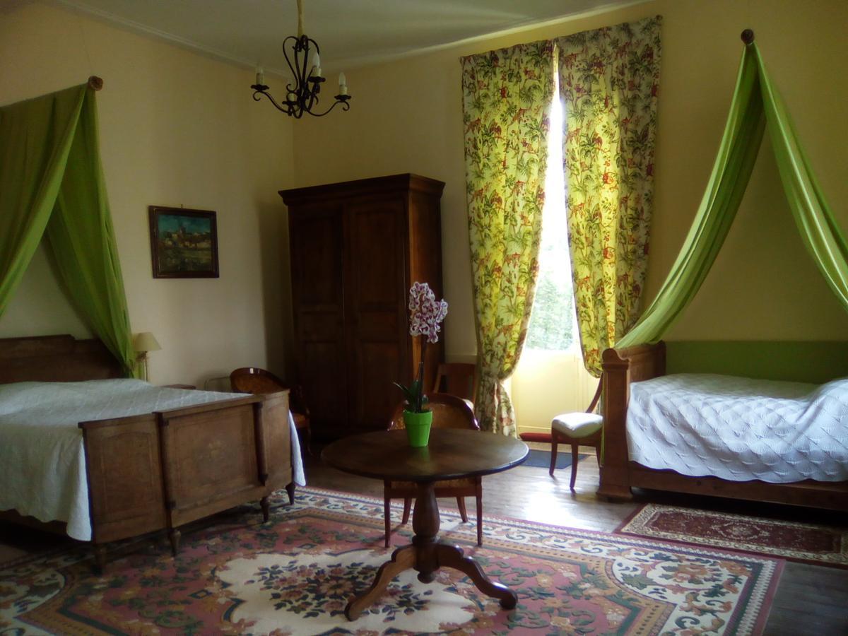 Chambres D'Hotes & Gites Du Chateau De Grand Rullecourt Bagian luar foto