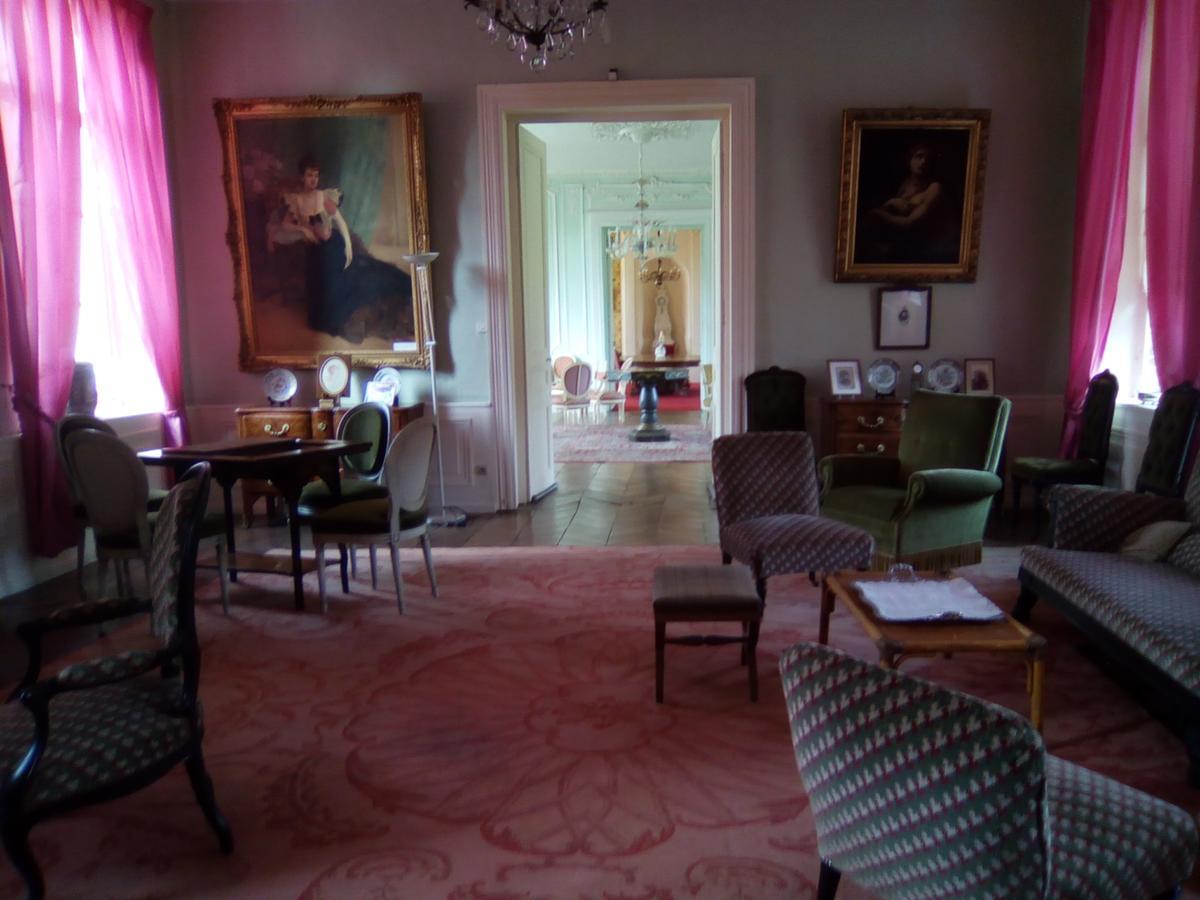 Chambres D'Hotes & Gites Du Chateau De Grand Rullecourt Bagian luar foto