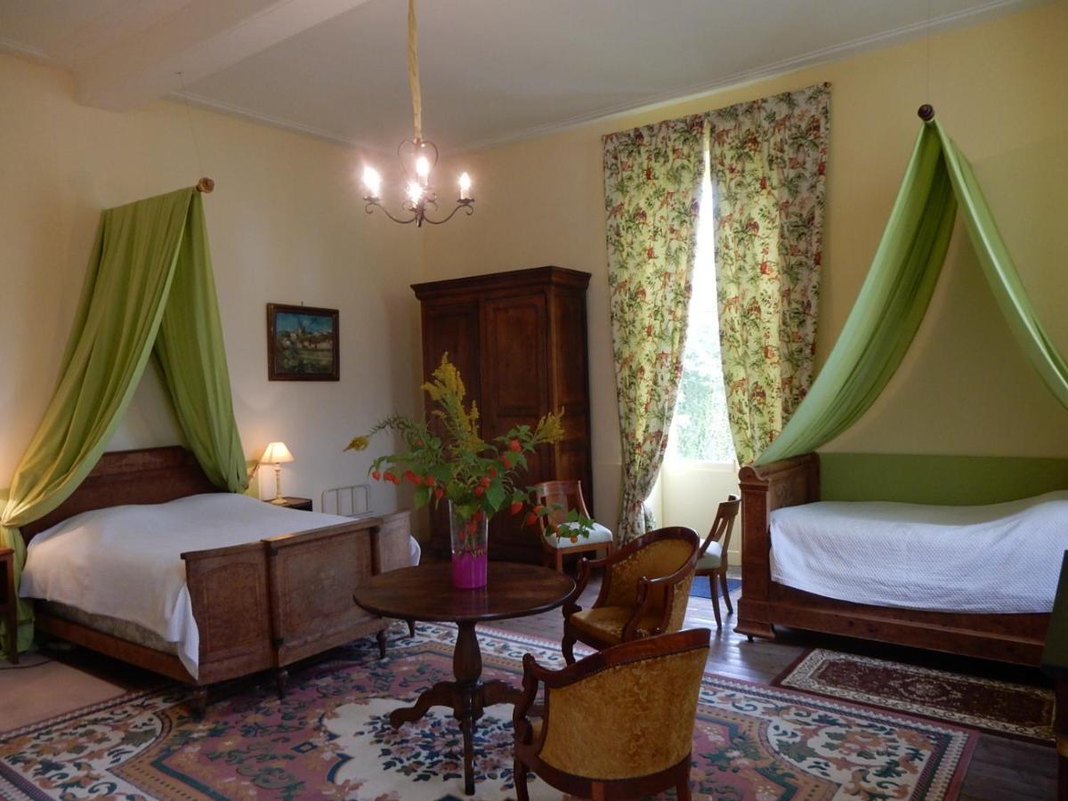 Chambres D'Hotes & Gites Du Chateau De Grand Rullecourt Bagian luar foto