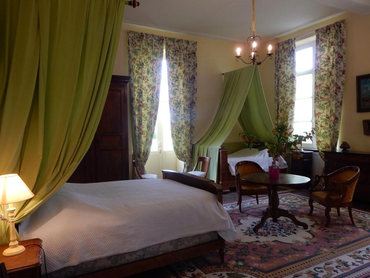 Chambres D'Hotes & Gites Du Chateau De Grand Rullecourt Bagian luar foto