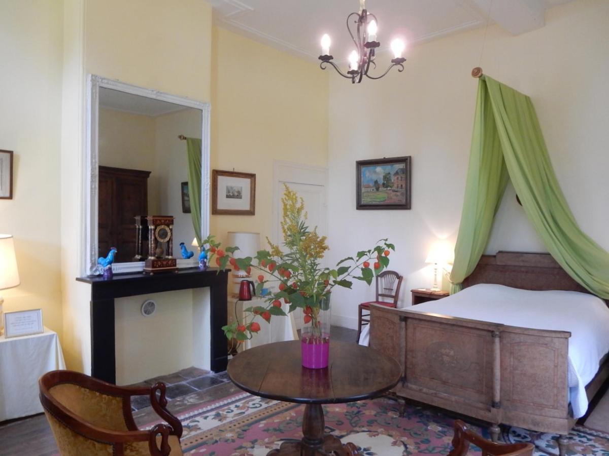 Chambres D'Hotes & Gites Du Chateau De Grand Rullecourt Bagian luar foto